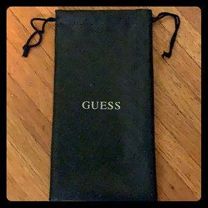 Guess sunglasses case